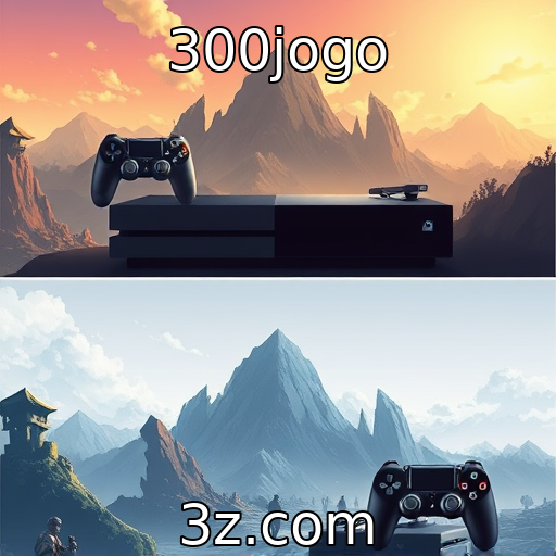 300jogo | Evolução dos gráficos nas consolas modernas